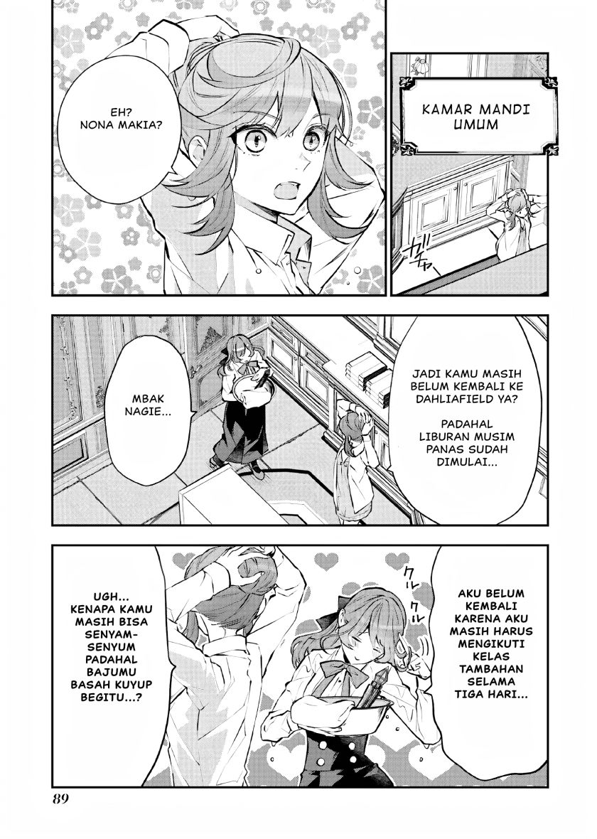 Maydare Tensei Monogatari: Kono Sekai de Ichiban Warui Majo Chapter 21 Bahasa Indonesia