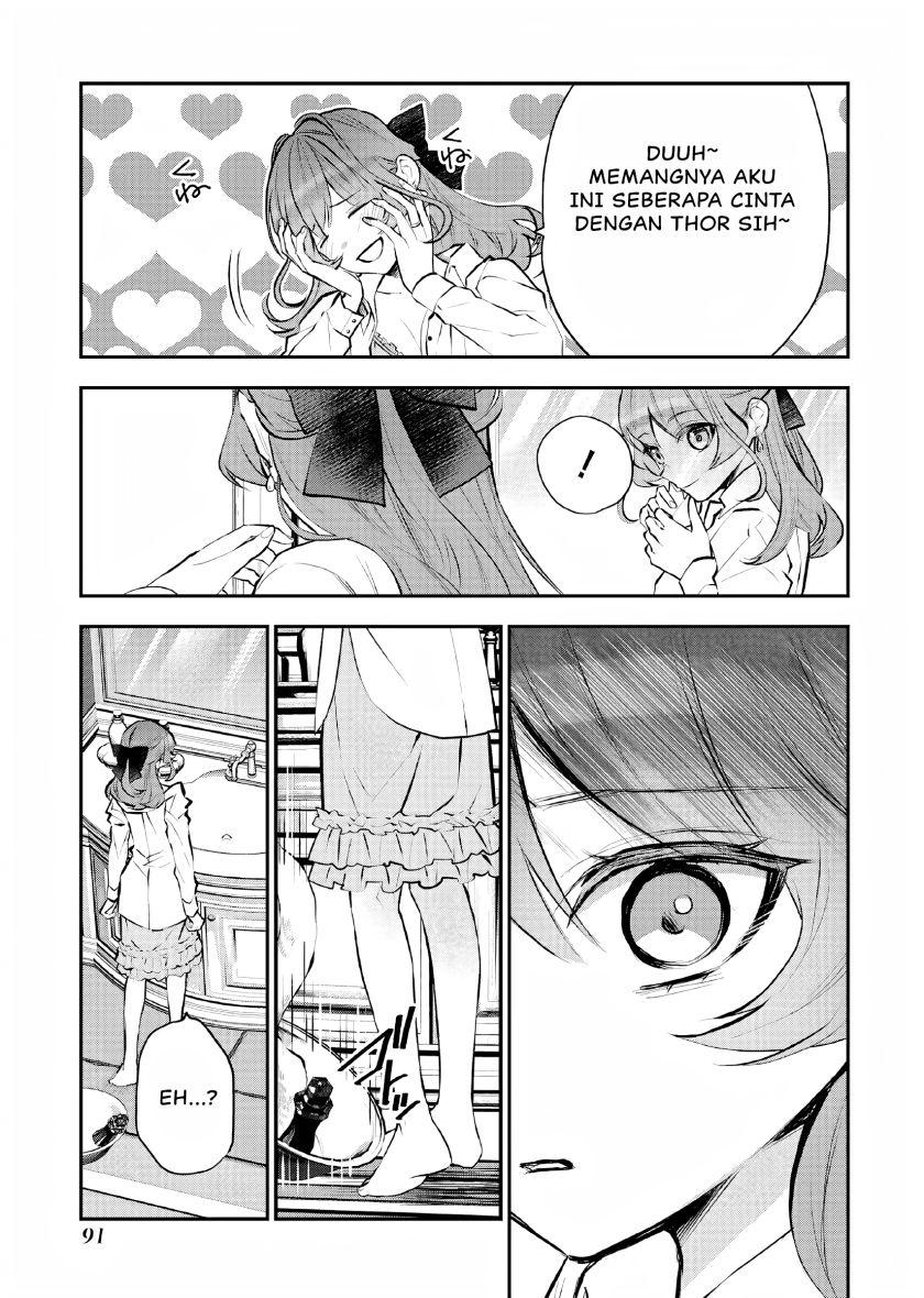 Maydare Tensei Monogatari: Kono Sekai de Ichiban Warui Majo Chapter 21 Bahasa Indonesia