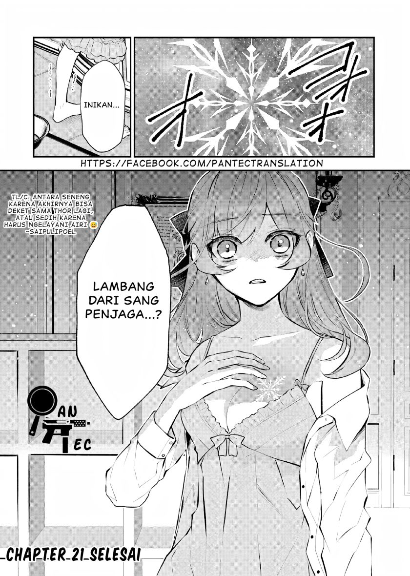 Maydare Tensei Monogatari: Kono Sekai de Ichiban Warui Majo Chapter 21 Bahasa Indonesia