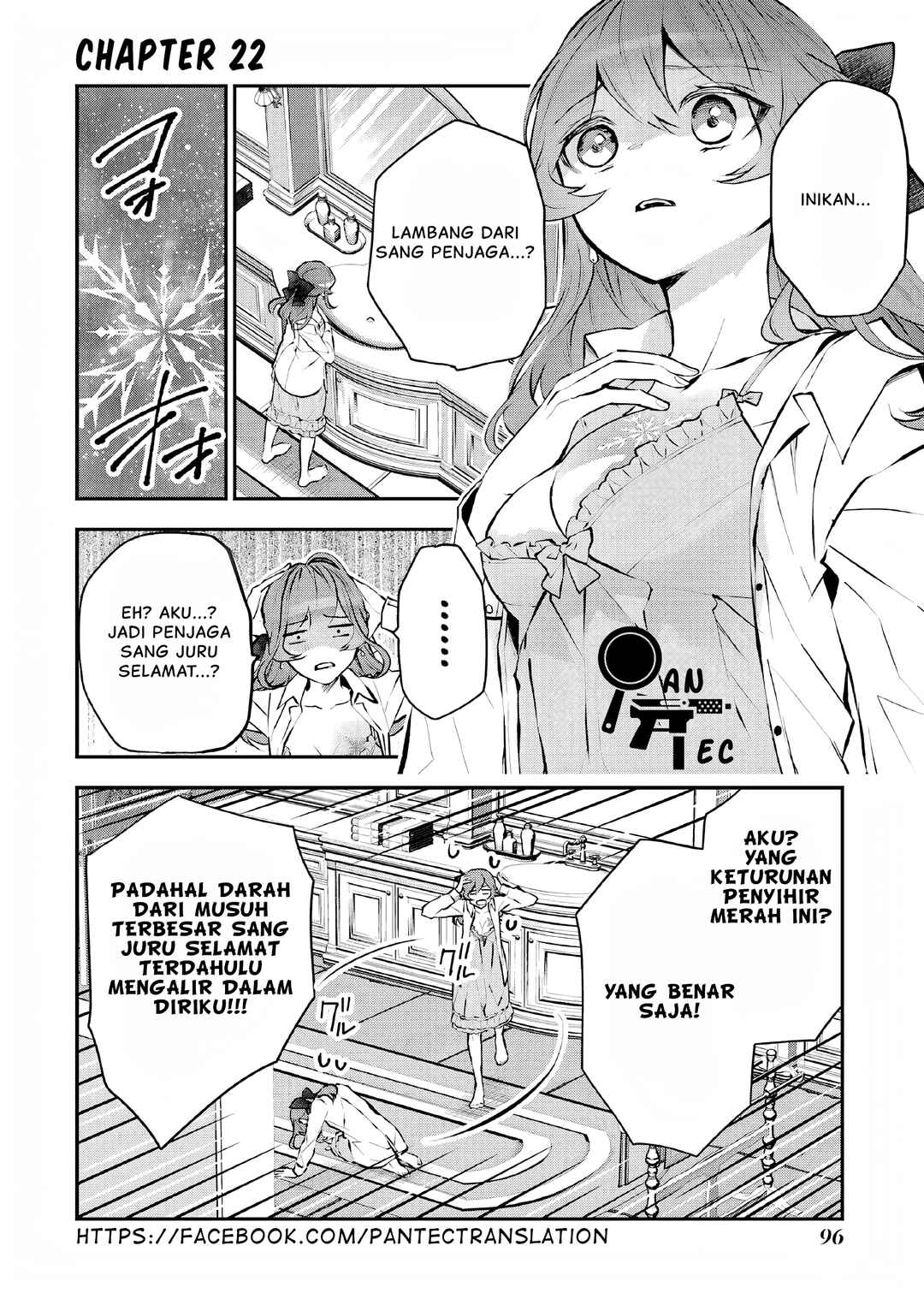 Maydare Tensei Monogatari: Kono Sekai de Ichiban Warui Majo Chapter 22 Bahasa Indonesia