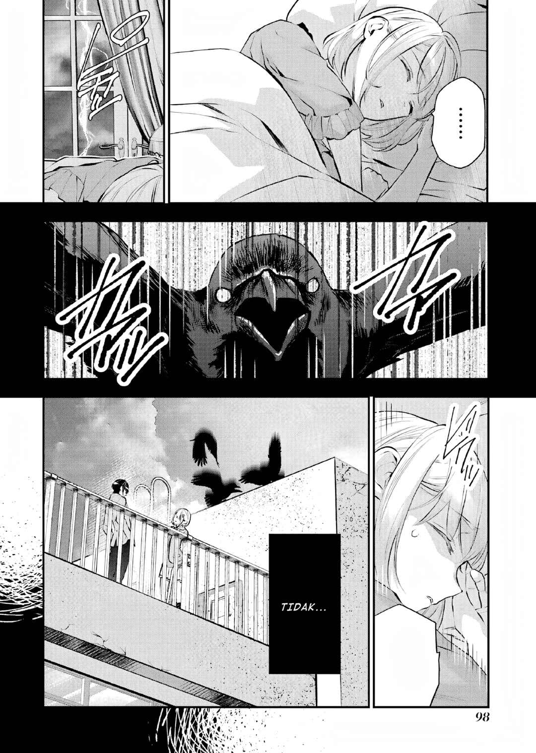 Maydare Tensei Monogatari: Kono Sekai de Ichiban Warui Majo Chapter 22 Bahasa Indonesia