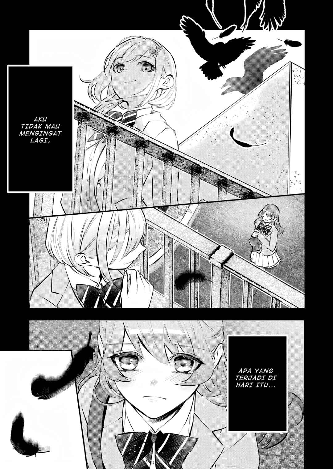 Maydare Tensei Monogatari: Kono Sekai de Ichiban Warui Majo Chapter 22 Bahasa Indonesia