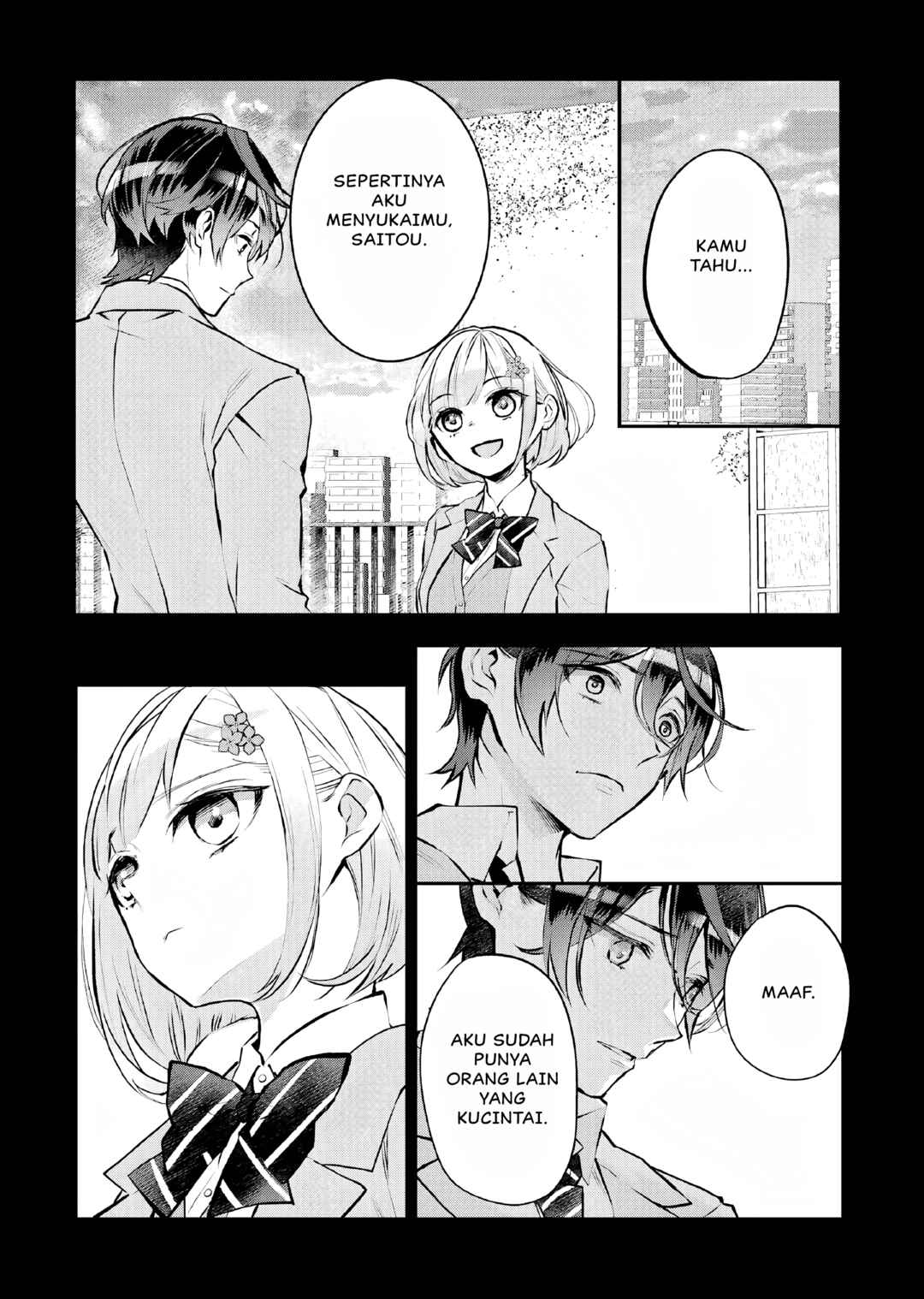 Maydare Tensei Monogatari: Kono Sekai de Ichiban Warui Majo Chapter 22 Bahasa Indonesia