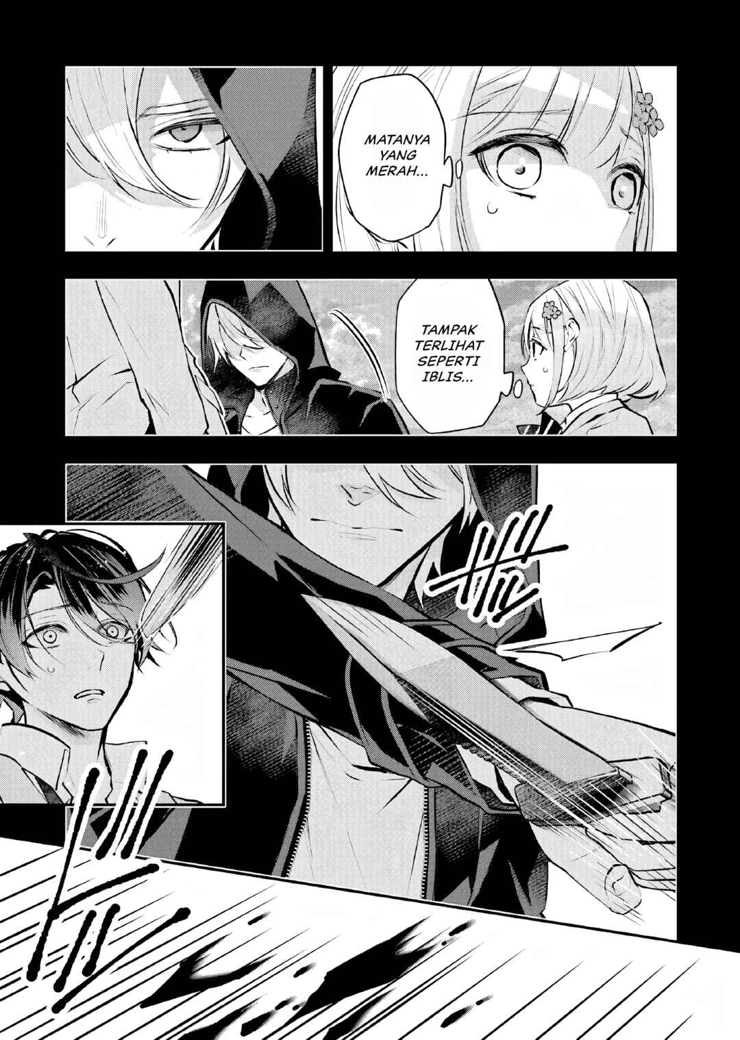 Maydare Tensei Monogatari: Kono Sekai de Ichiban Warui Majo Chapter 22 Bahasa Indonesia