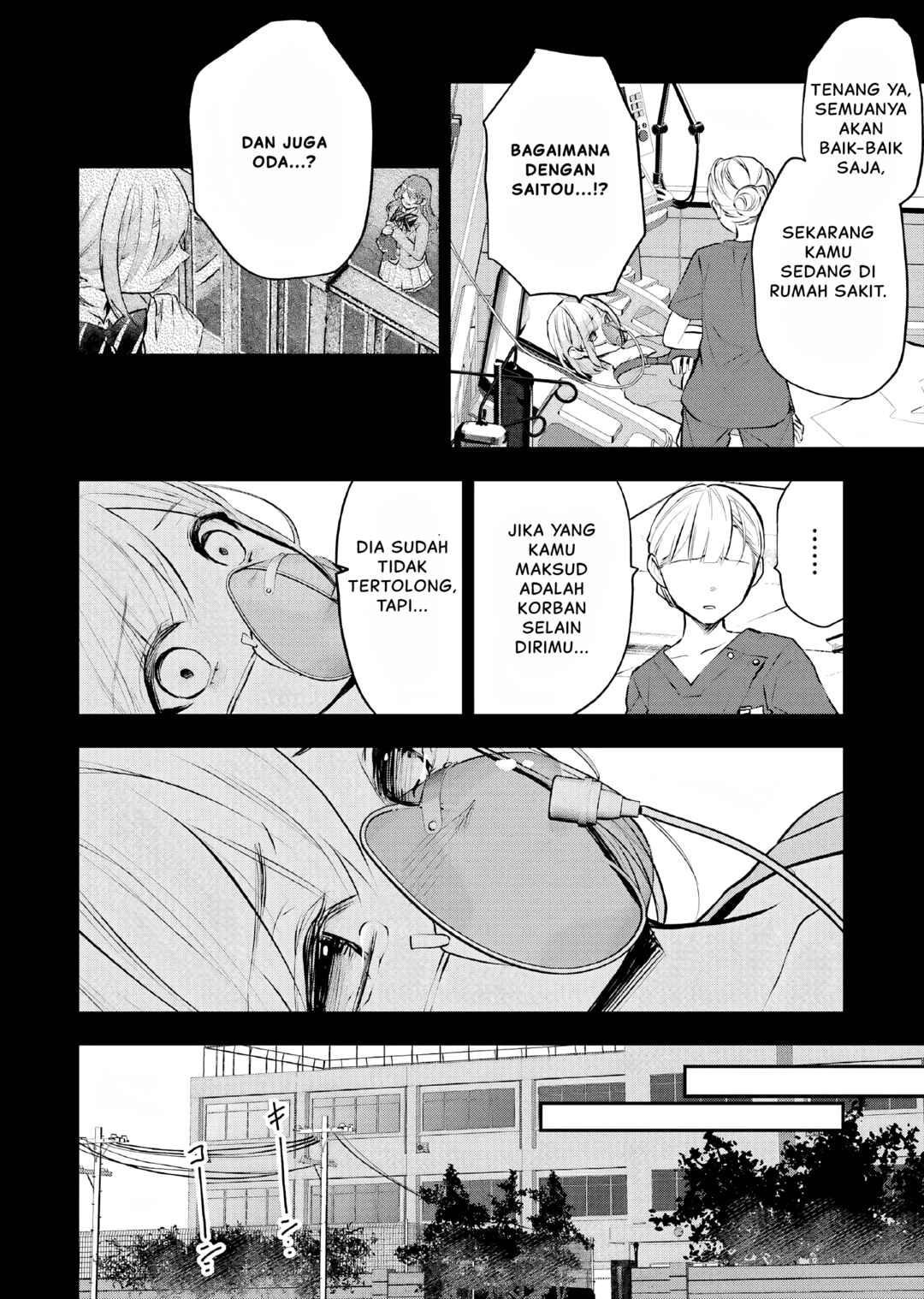 Maydare Tensei Monogatari: Kono Sekai de Ichiban Warui Majo Chapter 22 Bahasa Indonesia