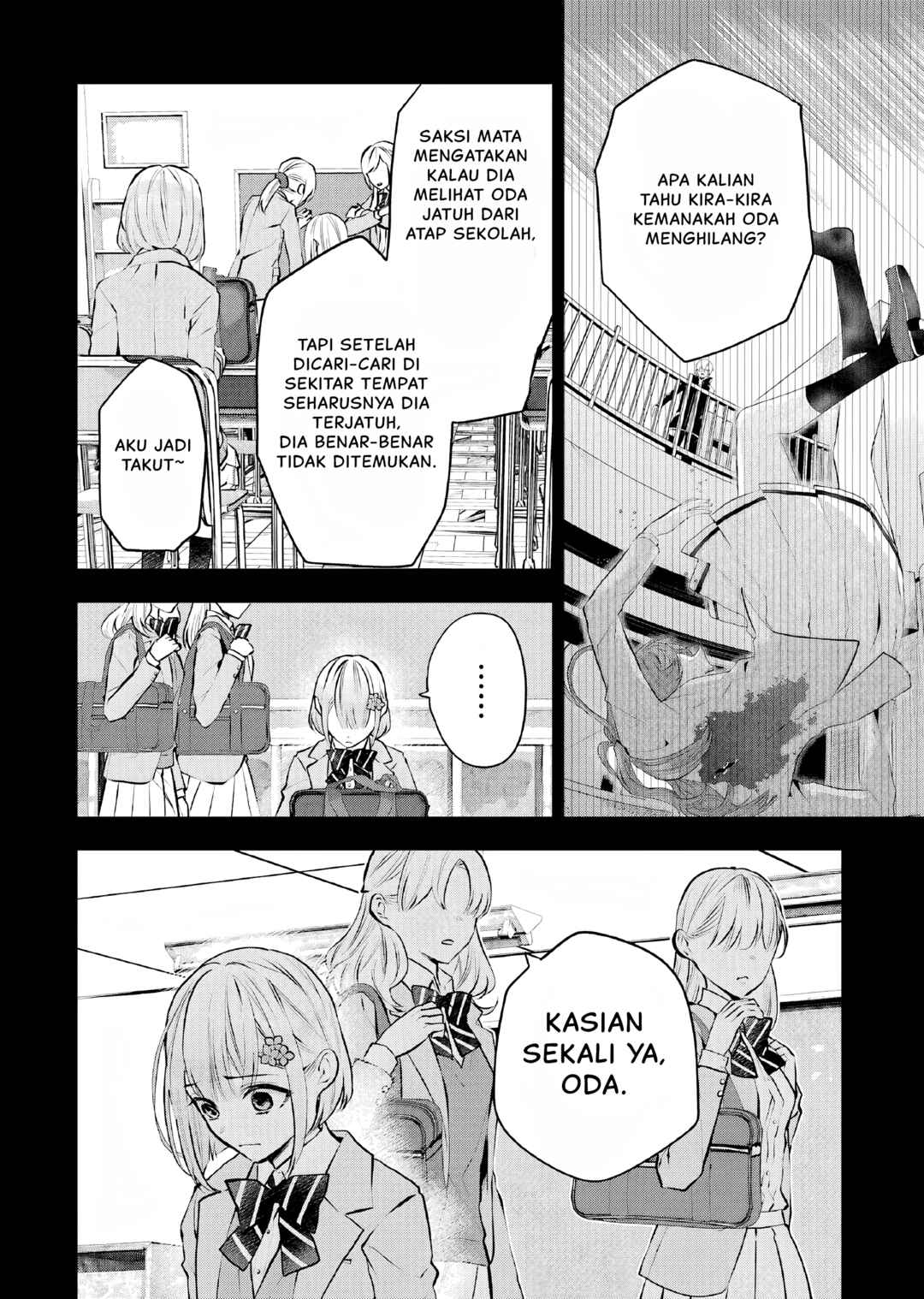 Maydare Tensei Monogatari: Kono Sekai de Ichiban Warui Majo Chapter 22 Bahasa Indonesia