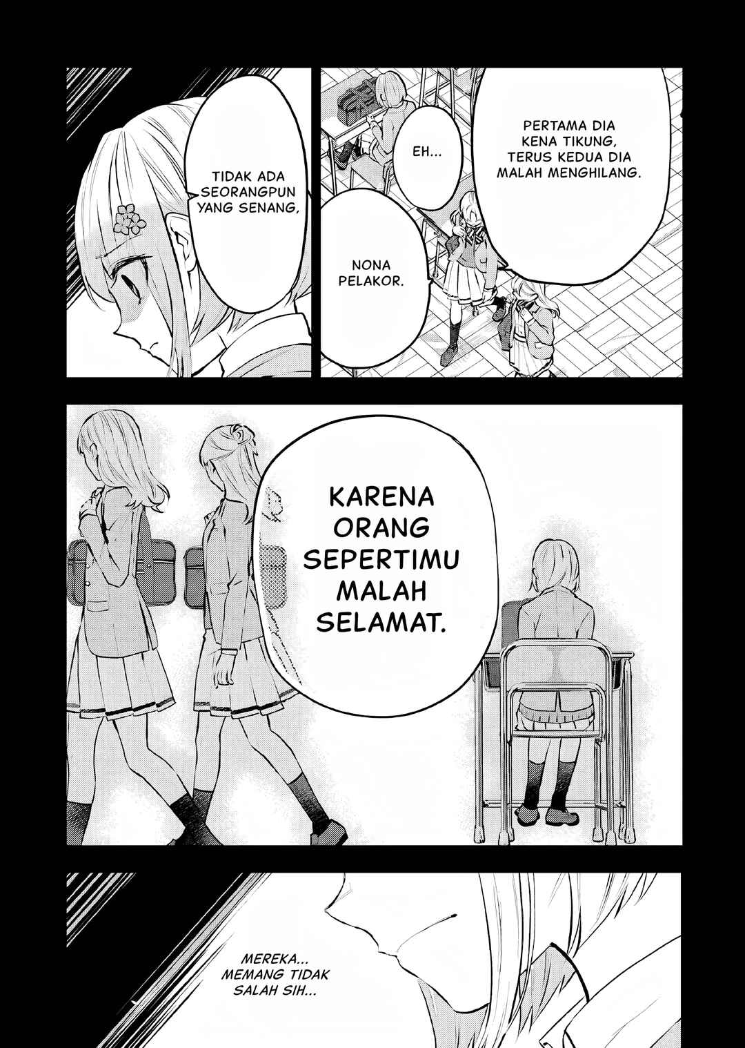 Maydare Tensei Monogatari: Kono Sekai de Ichiban Warui Majo Chapter 22 Bahasa Indonesia