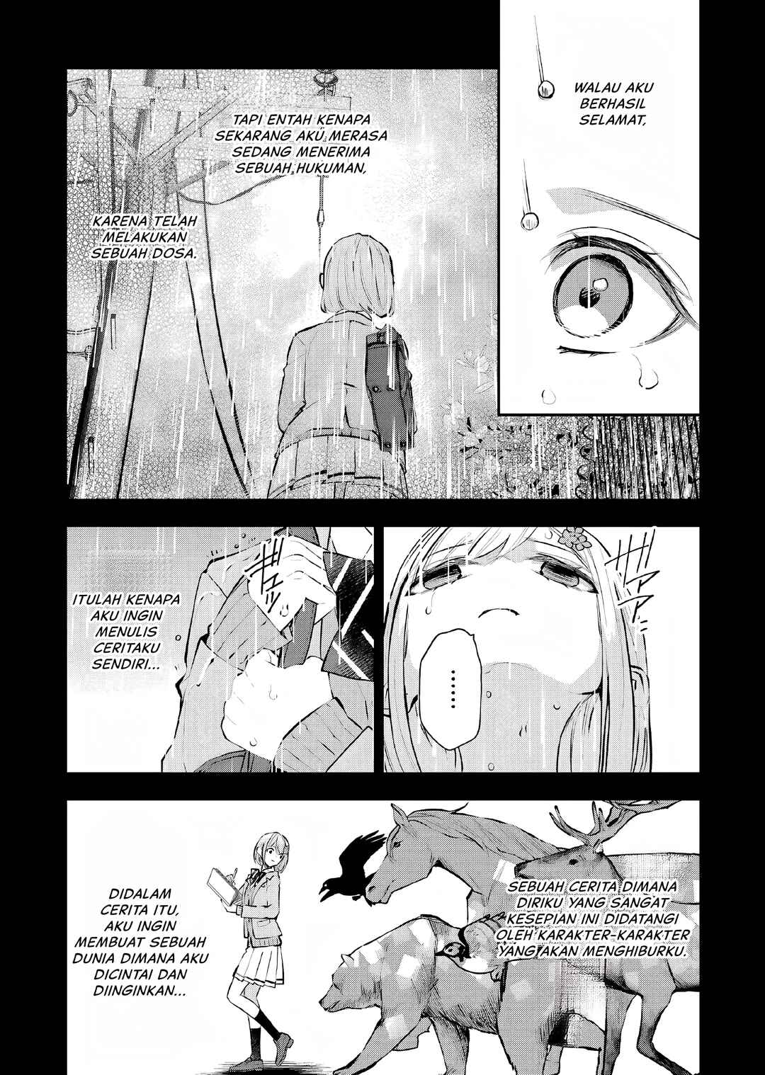 Maydare Tensei Monogatari: Kono Sekai de Ichiban Warui Majo Chapter 22 Bahasa Indonesia