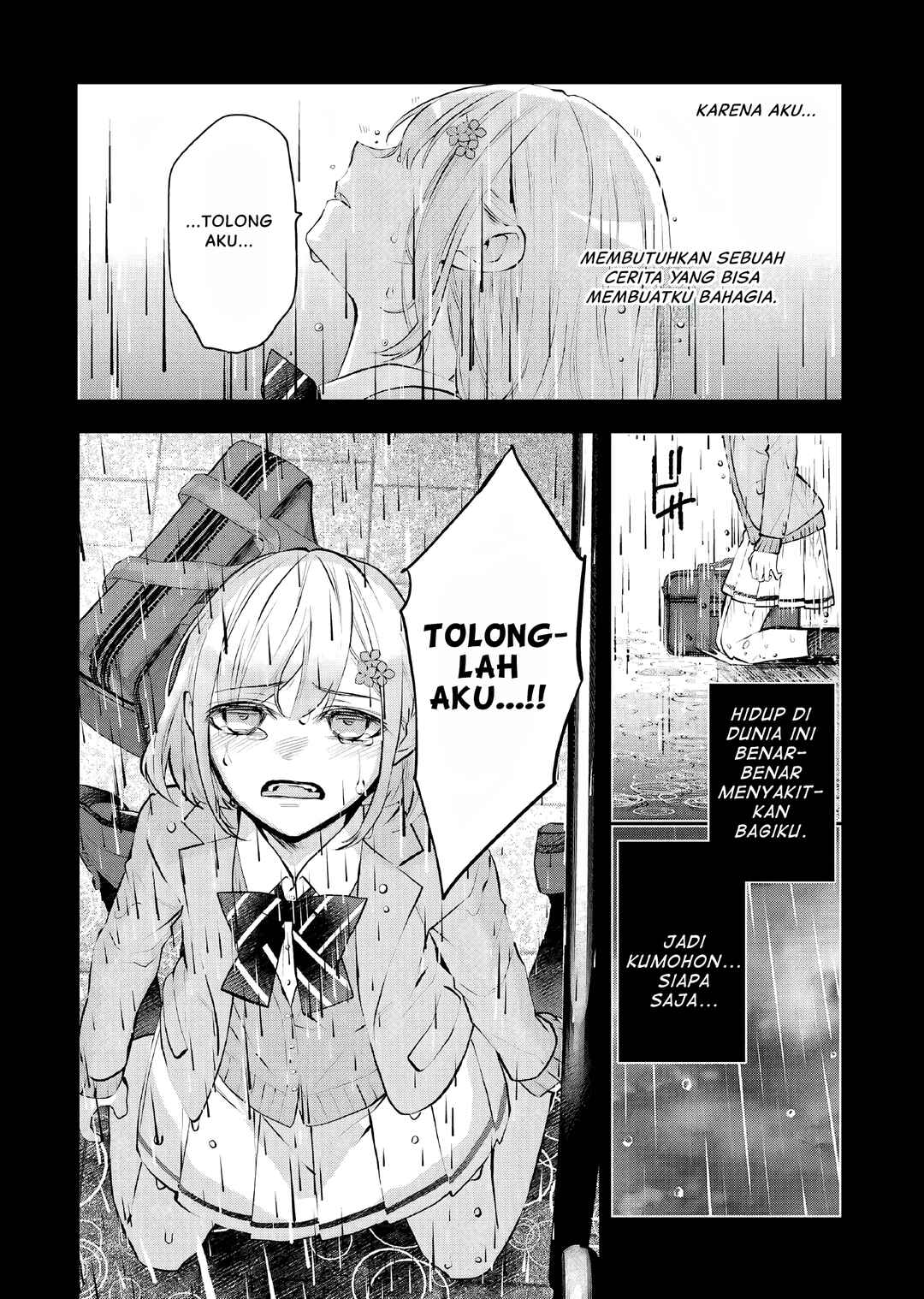 Maydare Tensei Monogatari: Kono Sekai de Ichiban Warui Majo Chapter 22 Bahasa Indonesia