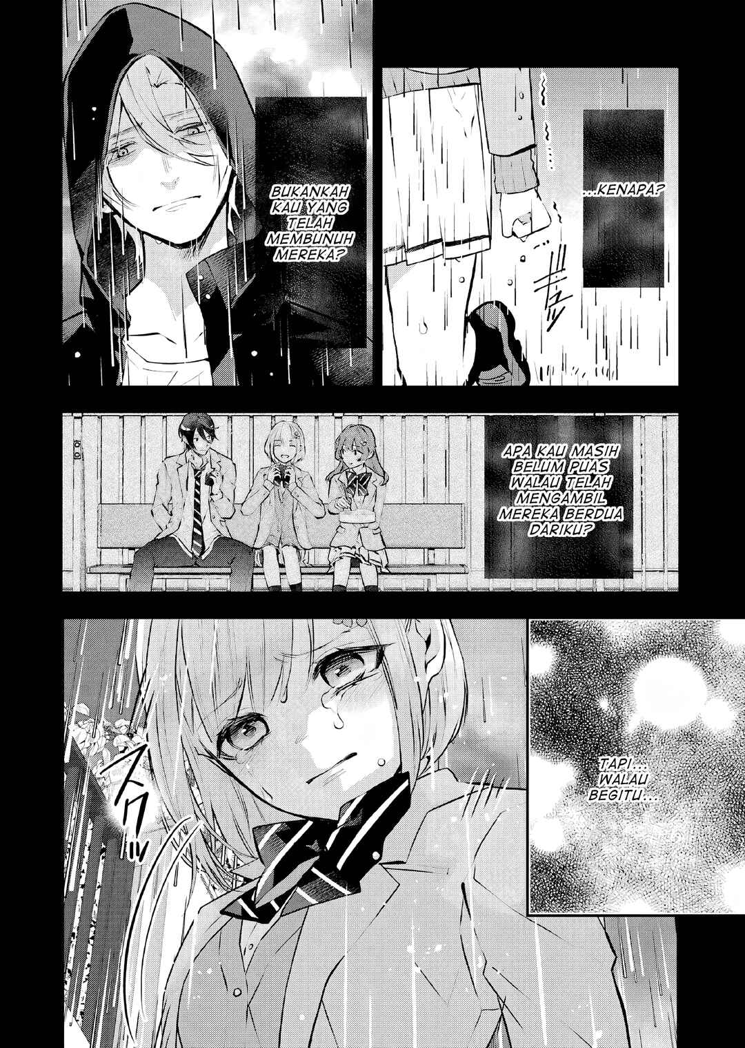 Maydare Tensei Monogatari: Kono Sekai de Ichiban Warui Majo Chapter 22 Bahasa Indonesia