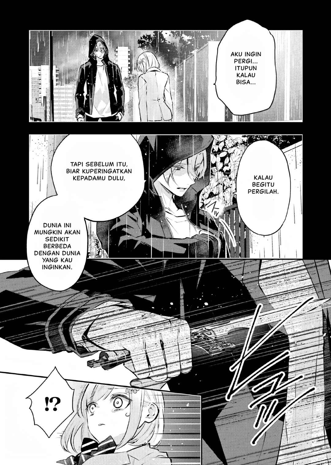 Maydare Tensei Monogatari: Kono Sekai de Ichiban Warui Majo Chapter 22 Bahasa Indonesia