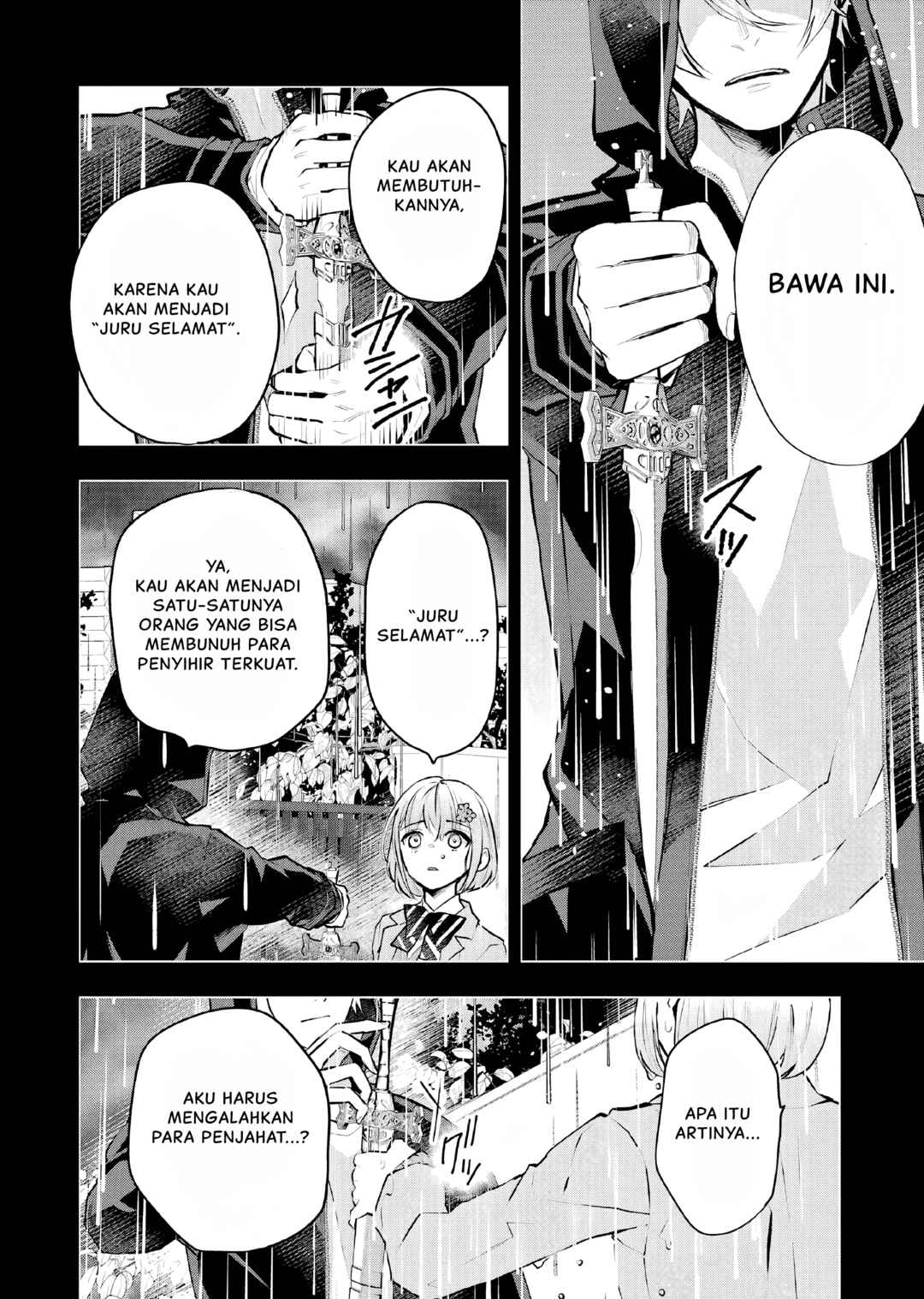 Maydare Tensei Monogatari: Kono Sekai de Ichiban Warui Majo Chapter 22 Bahasa Indonesia