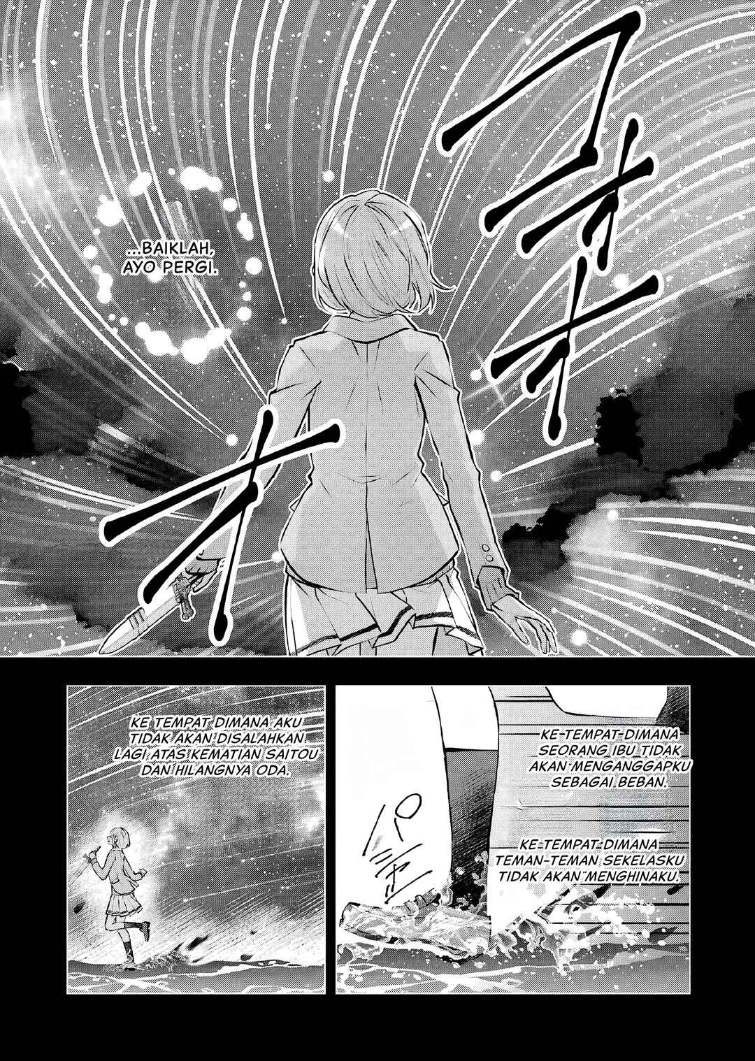 Maydare Tensei Monogatari: Kono Sekai de Ichiban Warui Majo Chapter 22 Bahasa Indonesia