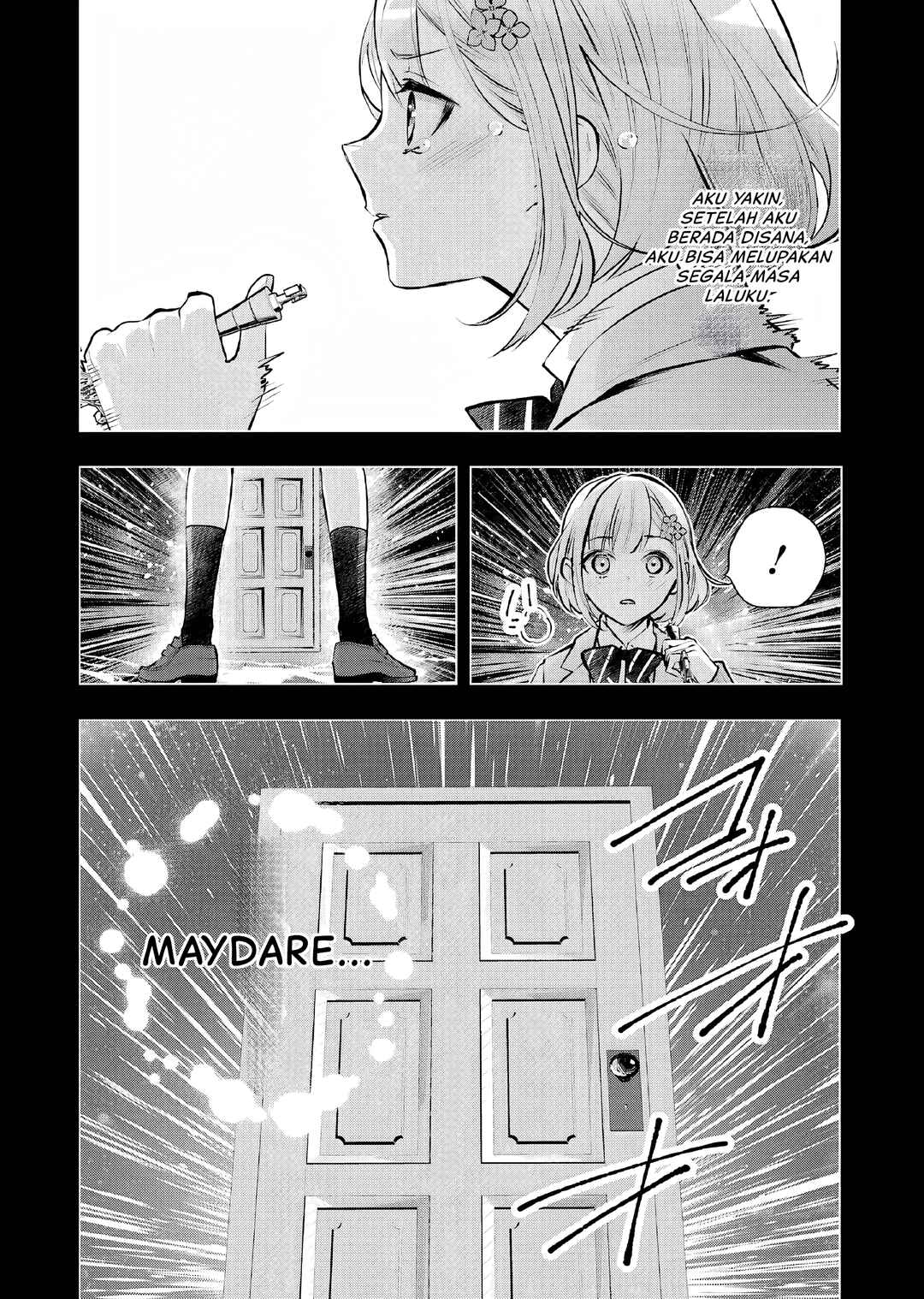 Maydare Tensei Monogatari: Kono Sekai de Ichiban Warui Majo Chapter 22 Bahasa Indonesia