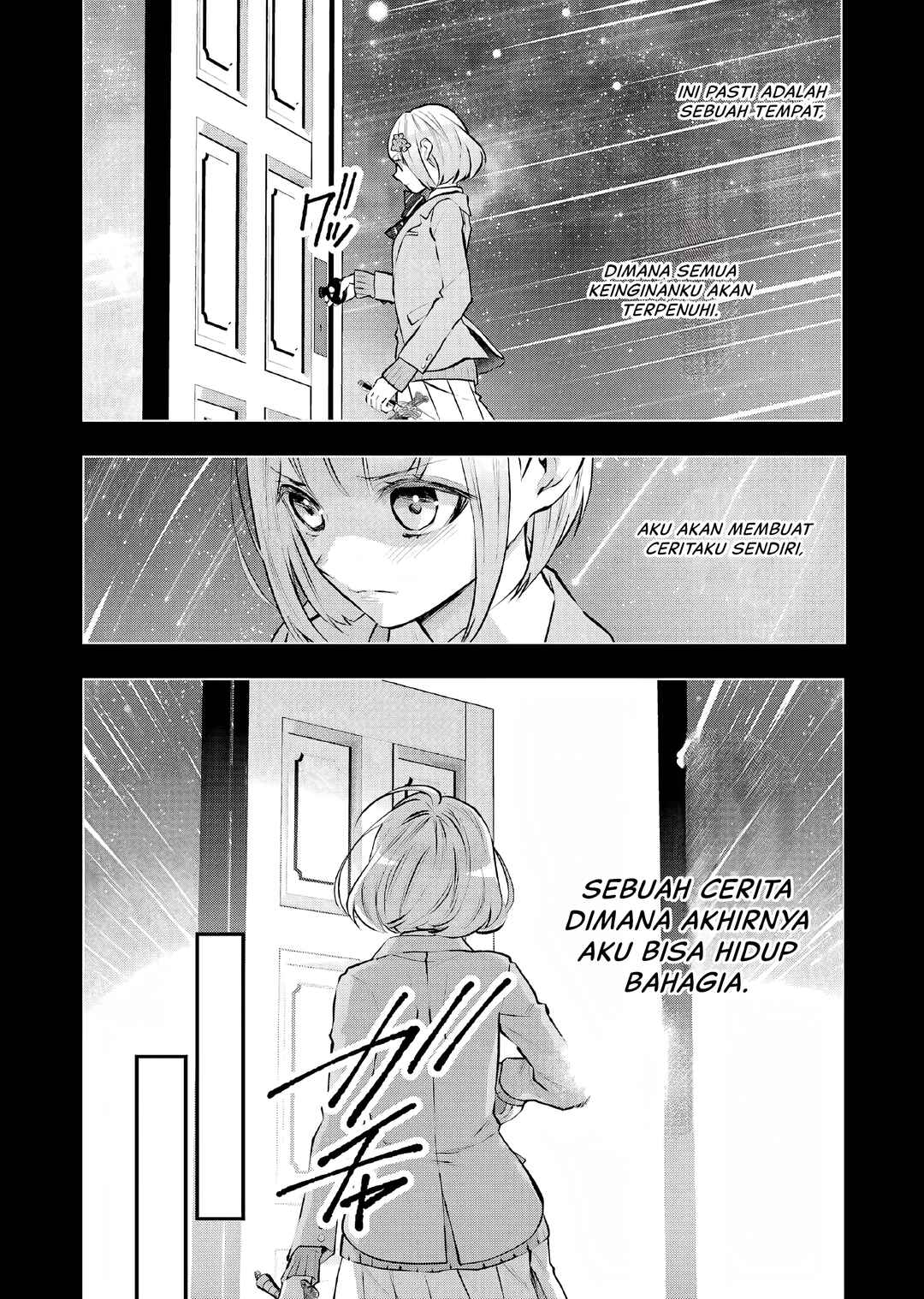 Maydare Tensei Monogatari: Kono Sekai de Ichiban Warui Majo Chapter 22 Bahasa Indonesia