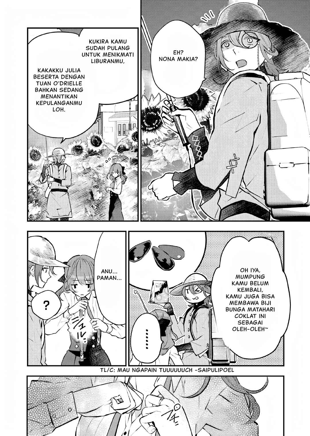 Maydare Tensei Monogatari: Kono Sekai de Ichiban Warui Majo Chapter 22 Bahasa Indonesia