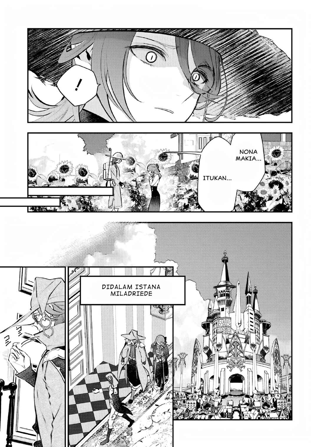 Maydare Tensei Monogatari: Kono Sekai de Ichiban Warui Majo Chapter 22 Bahasa Indonesia