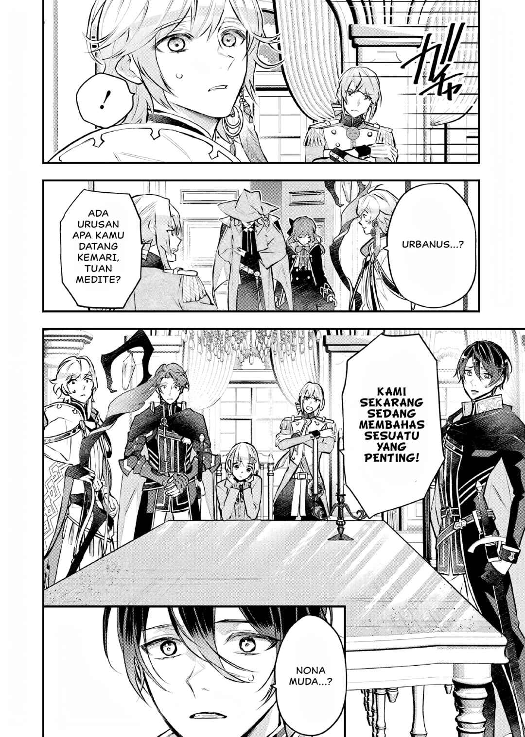 Maydare Tensei Monogatari: Kono Sekai de Ichiban Warui Majo Chapter 22 Bahasa Indonesia
