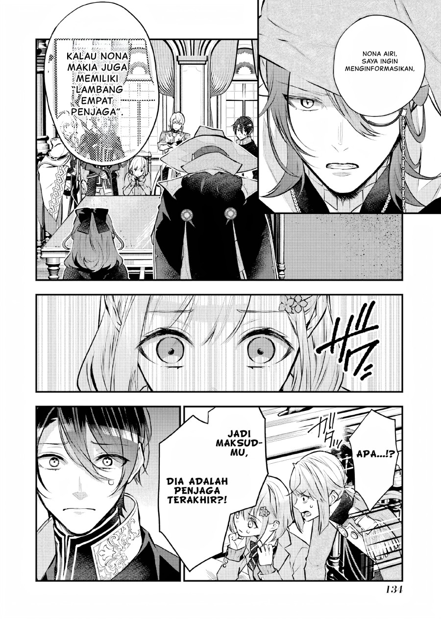 Maydare Tensei Monogatari: Kono Sekai de Ichiban Warui Majo chapter 23