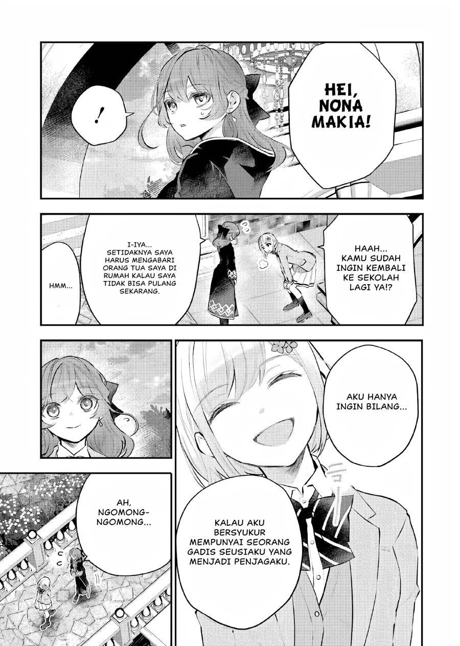 Maydare Tensei Monogatari: Kono Sekai de Ichiban Warui Majo chapter 23