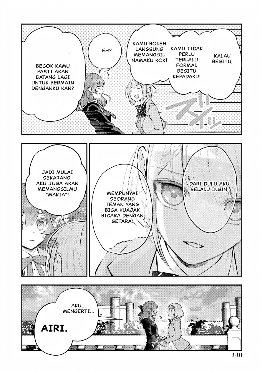 Maydare Tensei Monogatari: Kono Sekai de Ichiban Warui Majo chapter 23