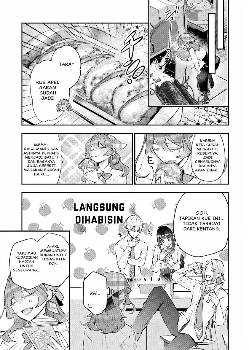 Maydare Tensei Monogatari: Kono Sekai de Ichiban Warui Majo chapter 26