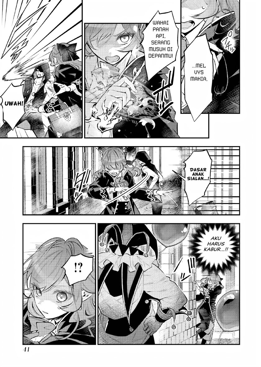 Maydare Tensei Monogatari: Kono Sekai de Ichiban Warui Majo chapter 26