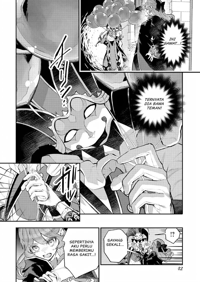 Maydare Tensei Monogatari: Kono Sekai de Ichiban Warui Majo chapter 26