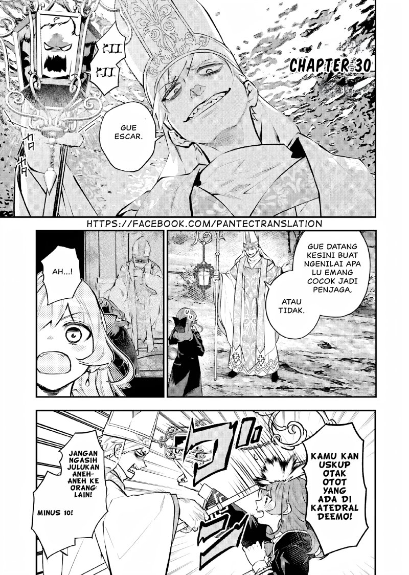 Maydare Tensei Monogatari: Kono Sekai de Ichiban Warui Majo chapter 30