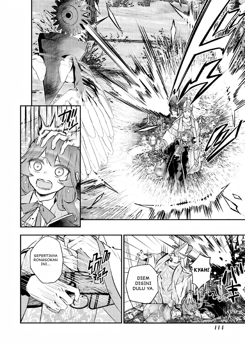 Maydare Tensei Monogatari: Kono Sekai de Ichiban Warui Majo chapter 30