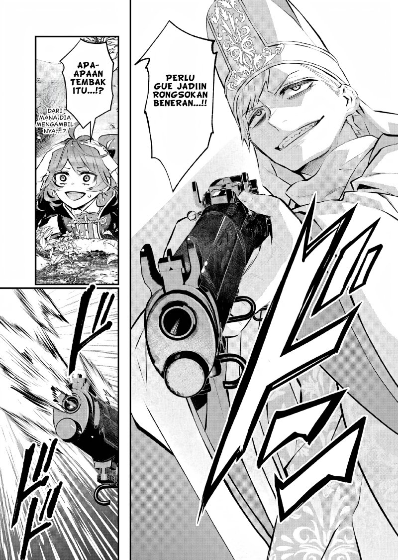 Maydare Tensei Monogatari: Kono Sekai de Ichiban Warui Majo chapter 30
