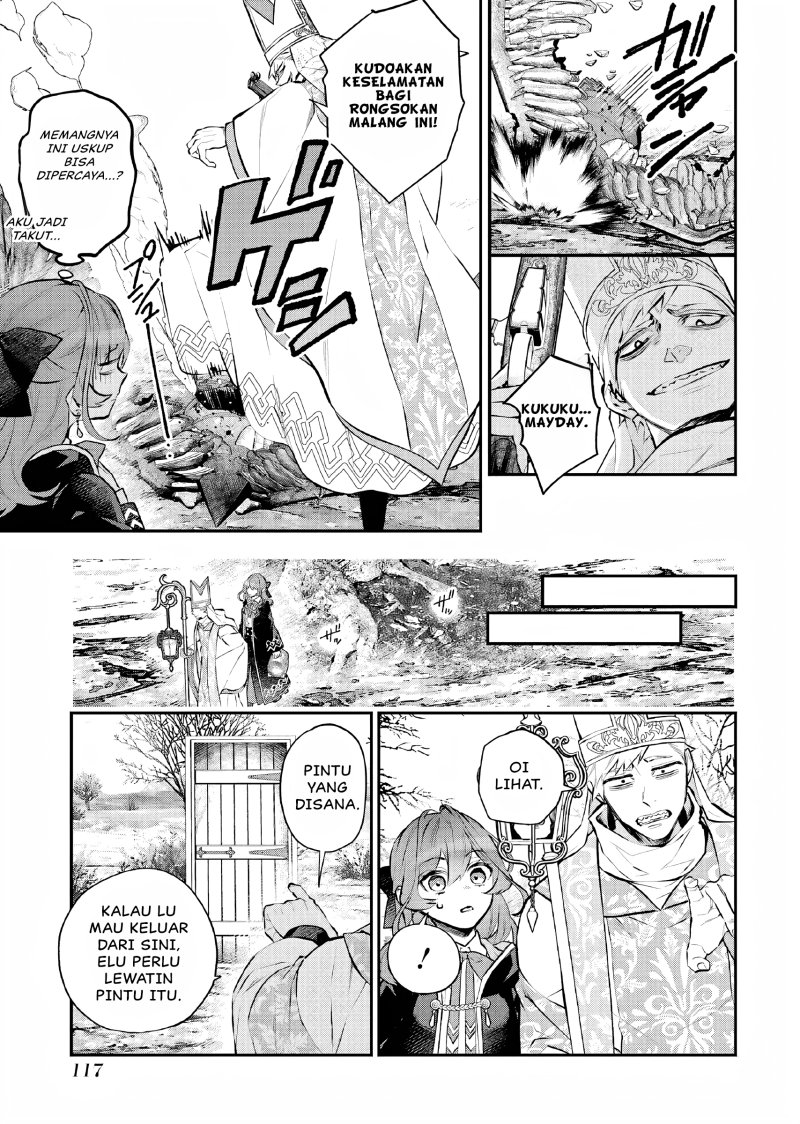 Maydare Tensei Monogatari: Kono Sekai de Ichiban Warui Majo chapter 30