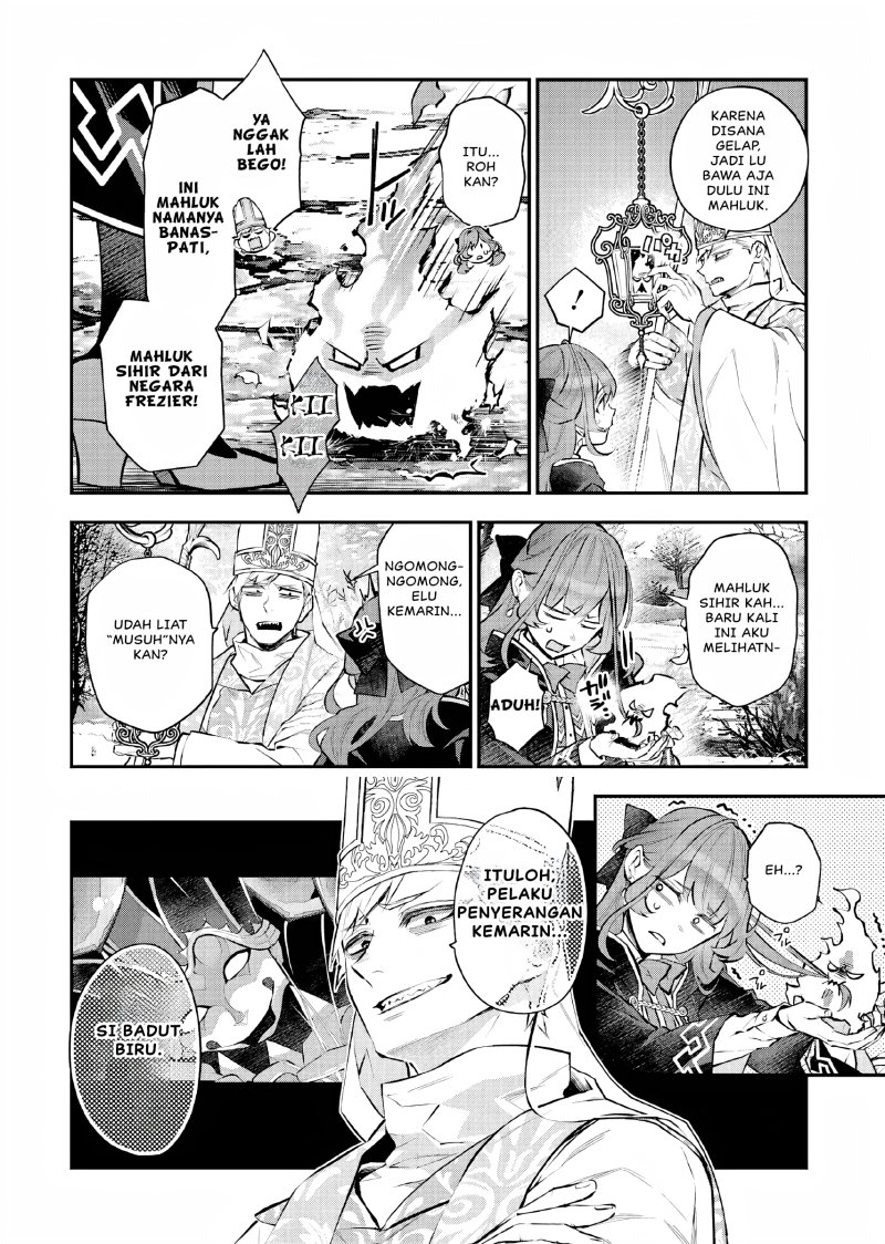 Maydare Tensei Monogatari: Kono Sekai de Ichiban Warui Majo chapter 30