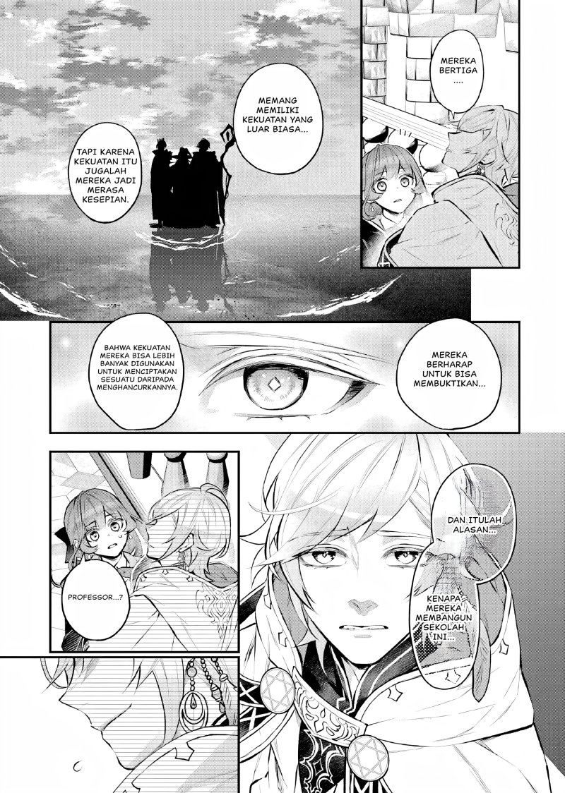 Maydare Tensei Monogatari: Kono Sekai de Ichiban Warui Majo chapter 30