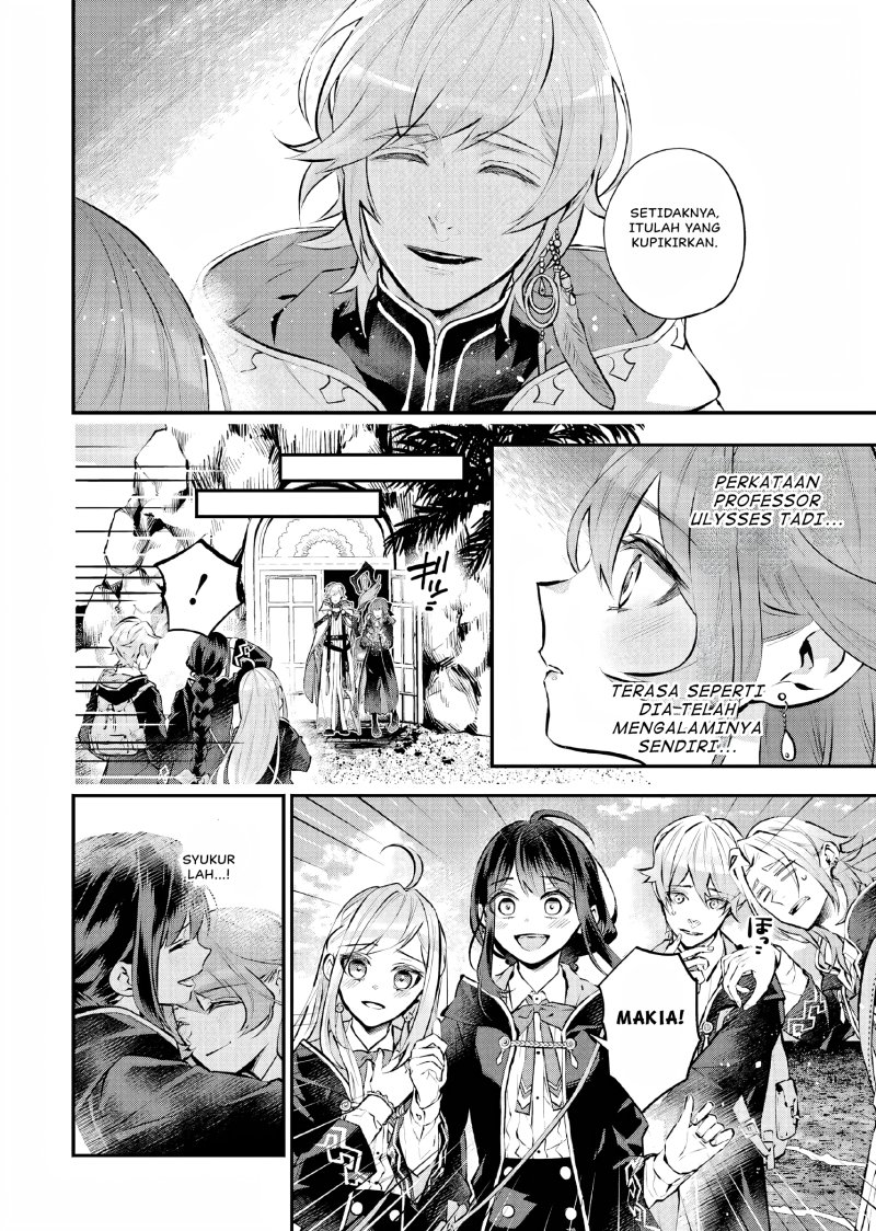 Maydare Tensei Monogatari: Kono Sekai de Ichiban Warui Majo chapter 30