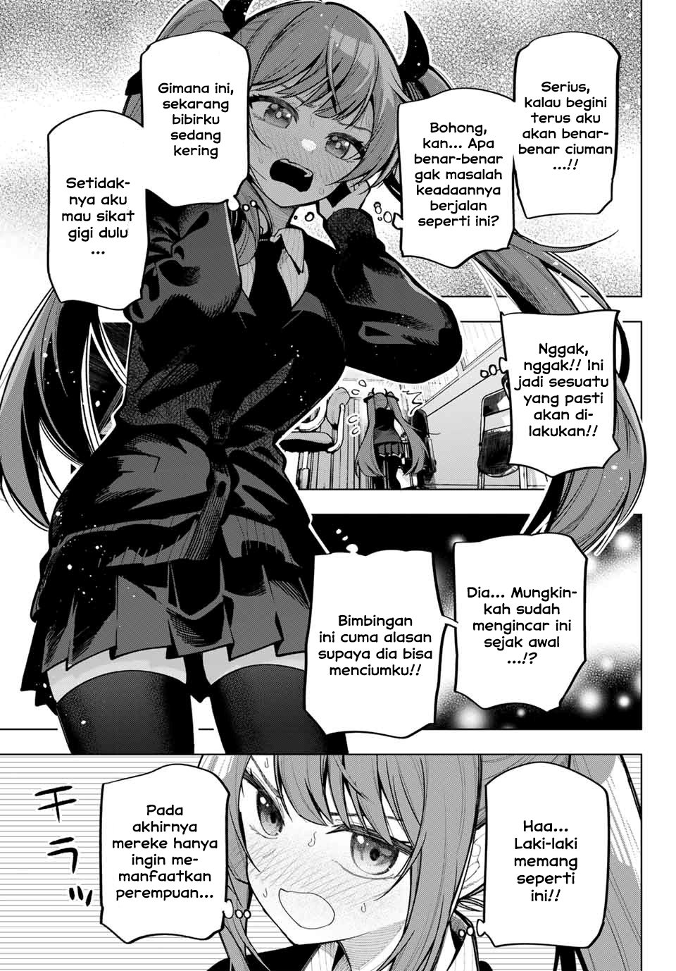 Mayonaka Heart Tune chapter 5