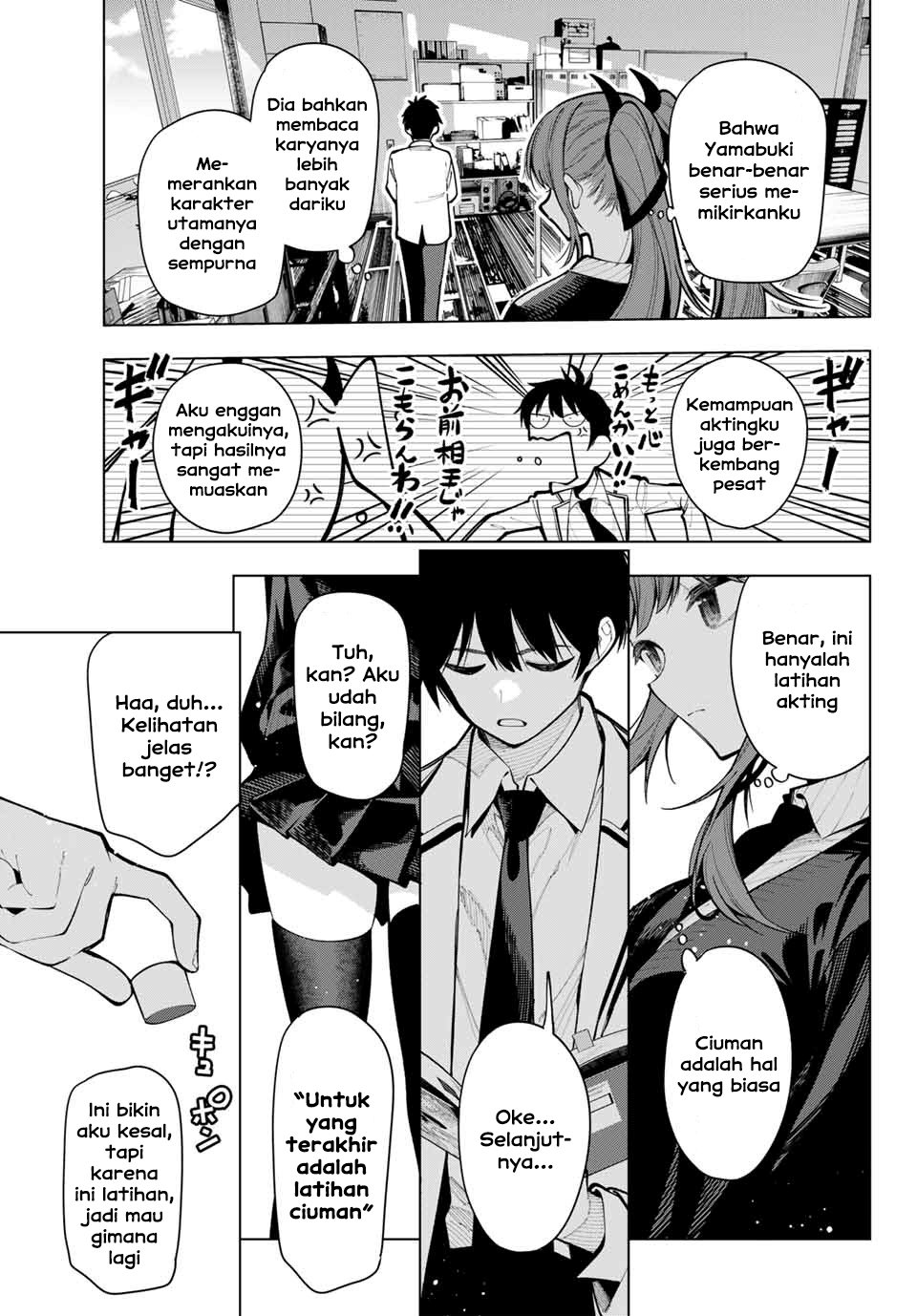 Mayonaka Heart Tune chapter 5