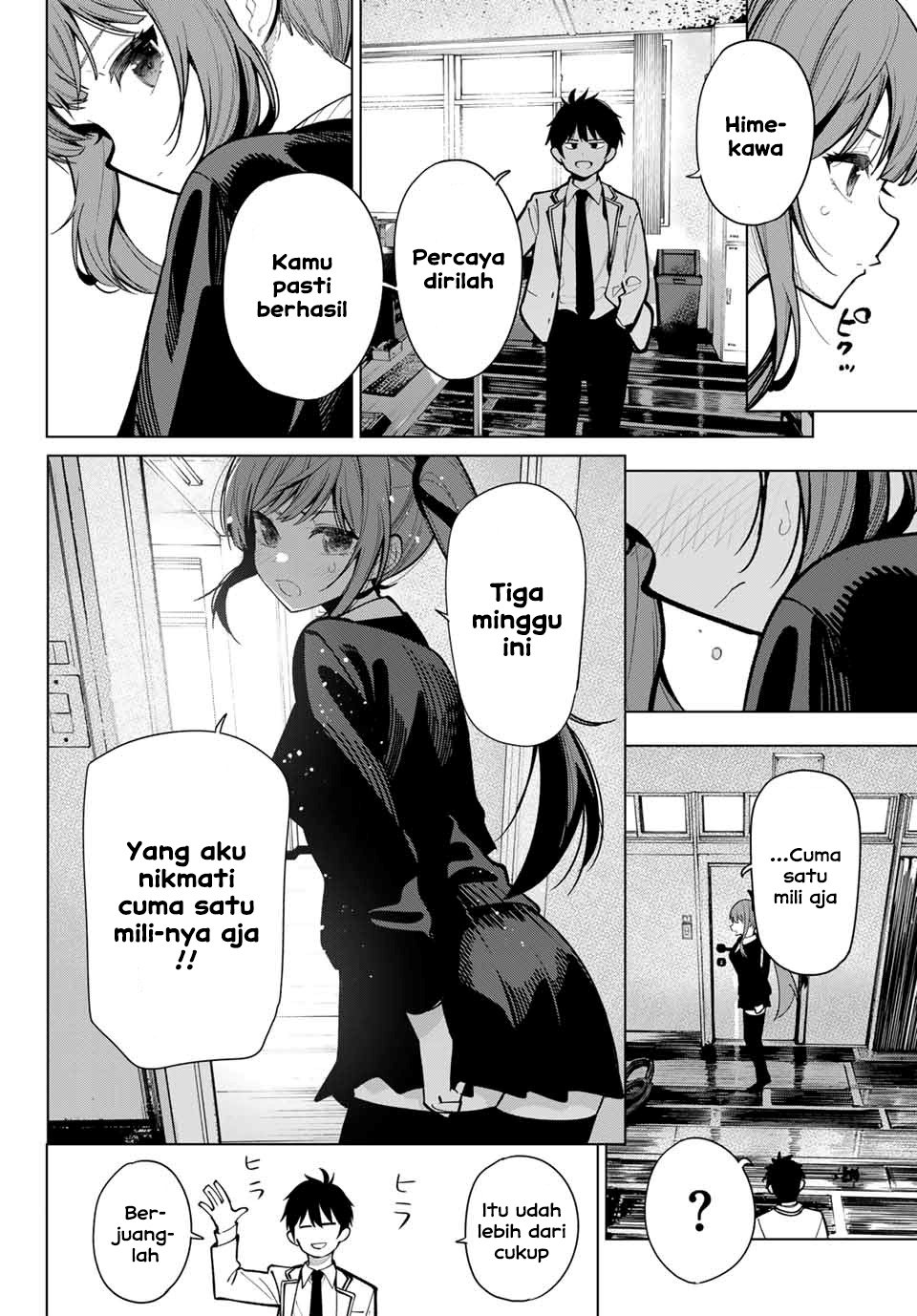 Mayonaka Heart Tune chapter 5