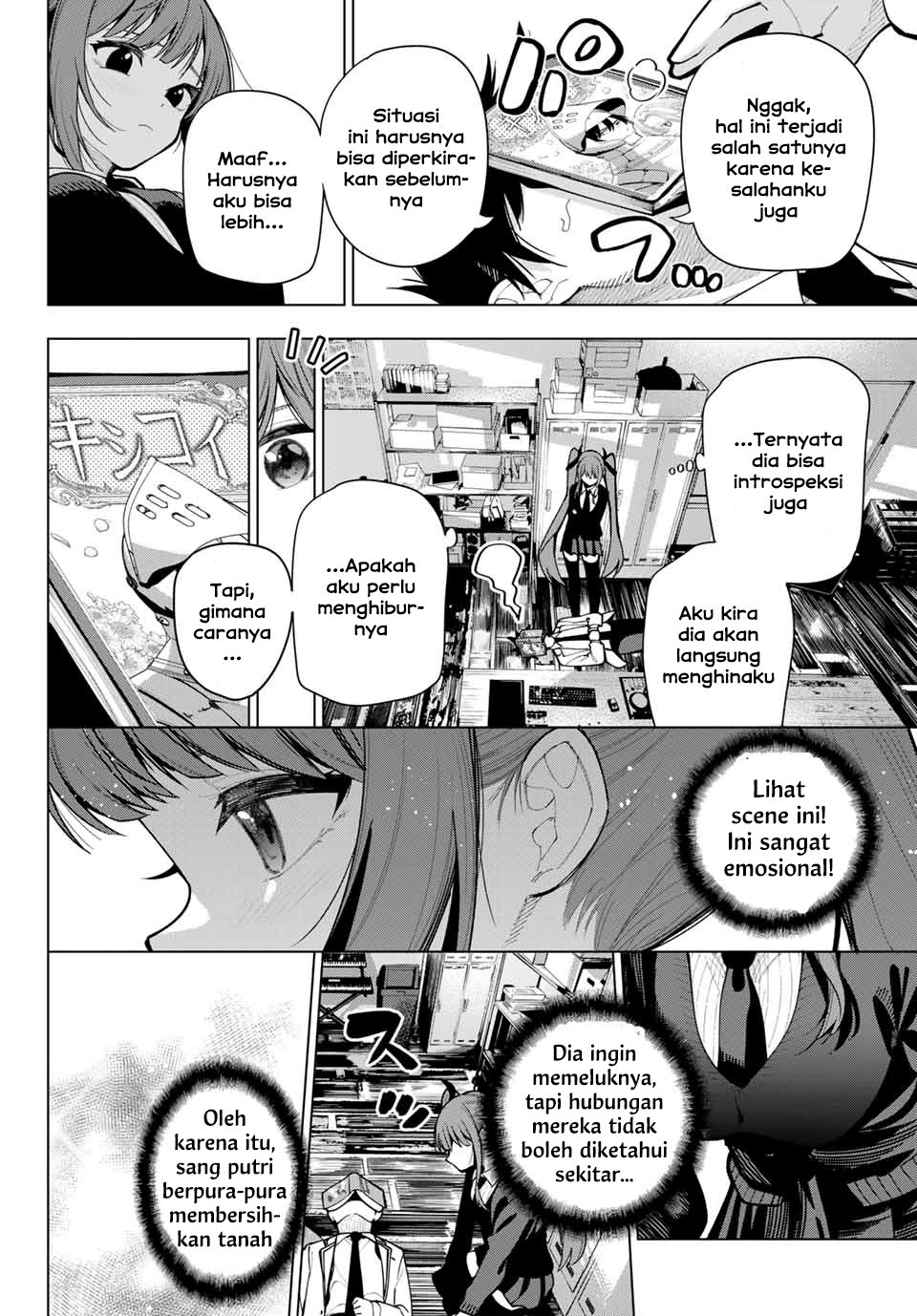Mayonaka Heart Tune chapter 5
