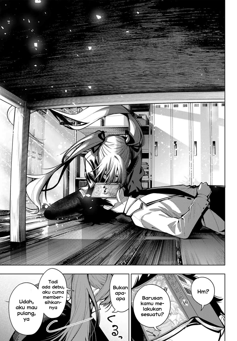 Mayonaka Heart Tune chapter 5