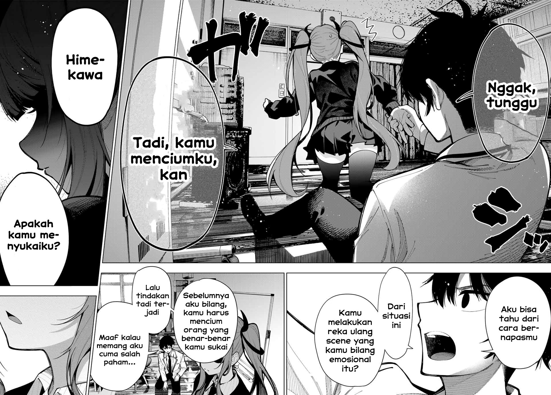 Mayonaka Heart Tune chapter 5