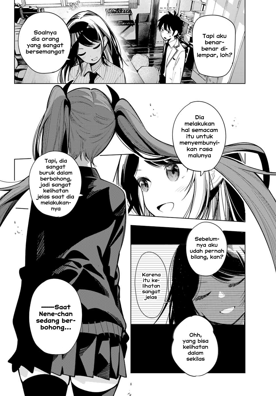Mayonaka Heart Tune chapter 5