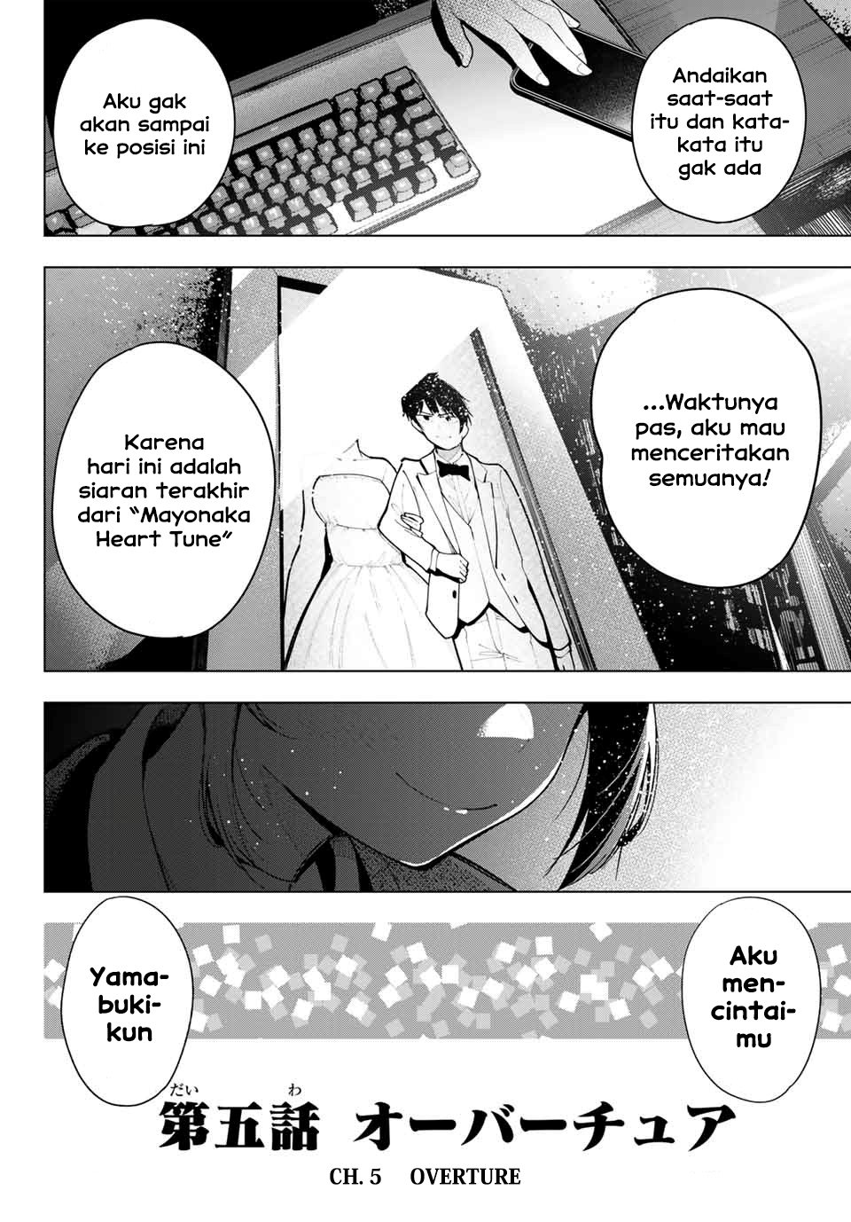 Mayonaka Heart Tune chapter 5