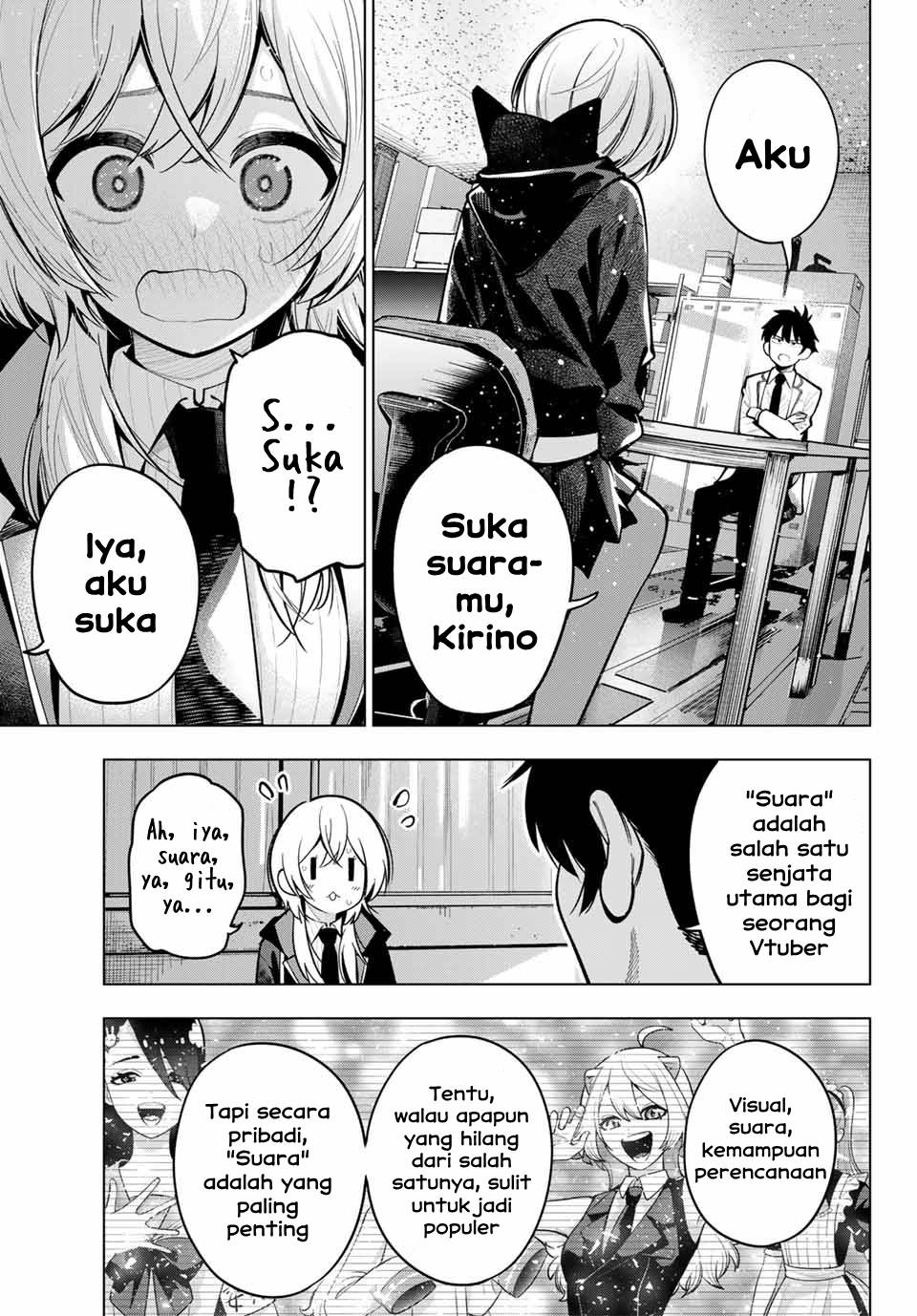 Mayonaka Heart Tune chapter 24