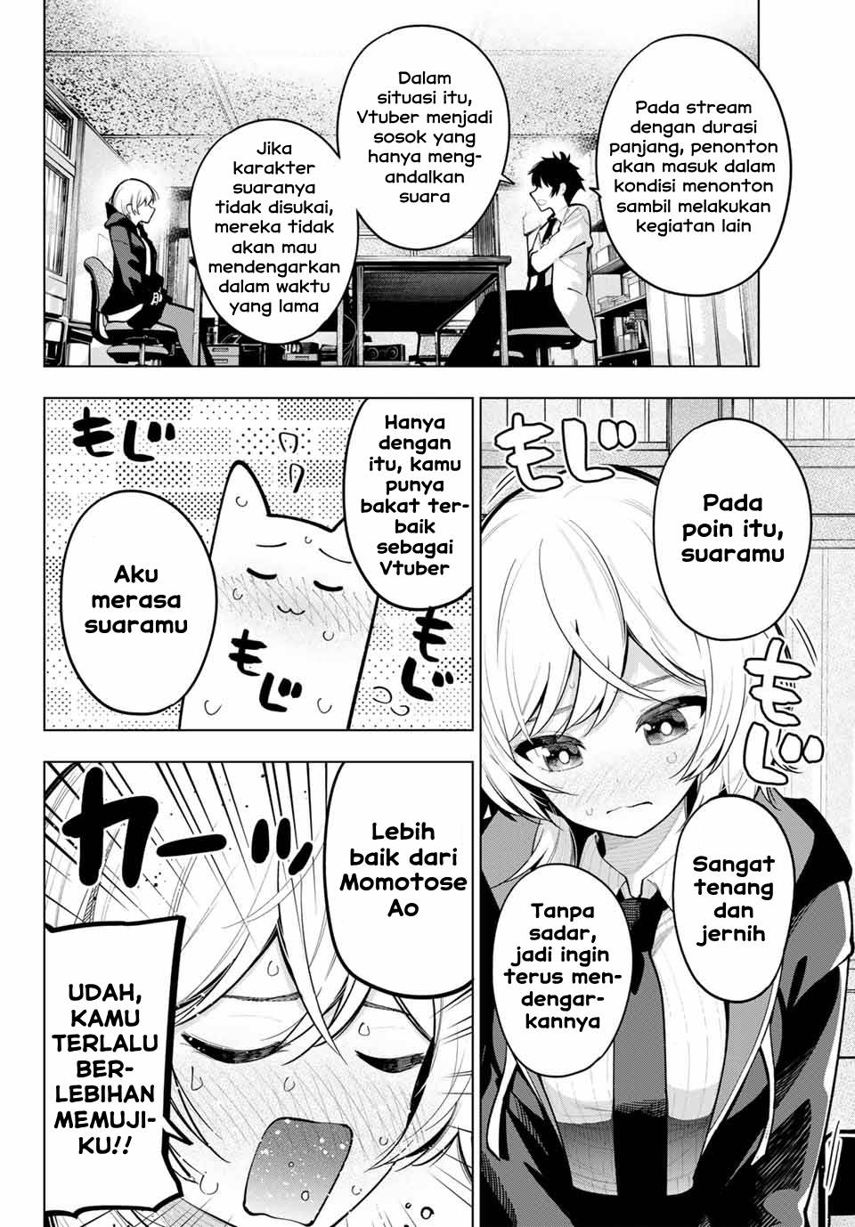 Mayonaka Heart Tune chapter 24