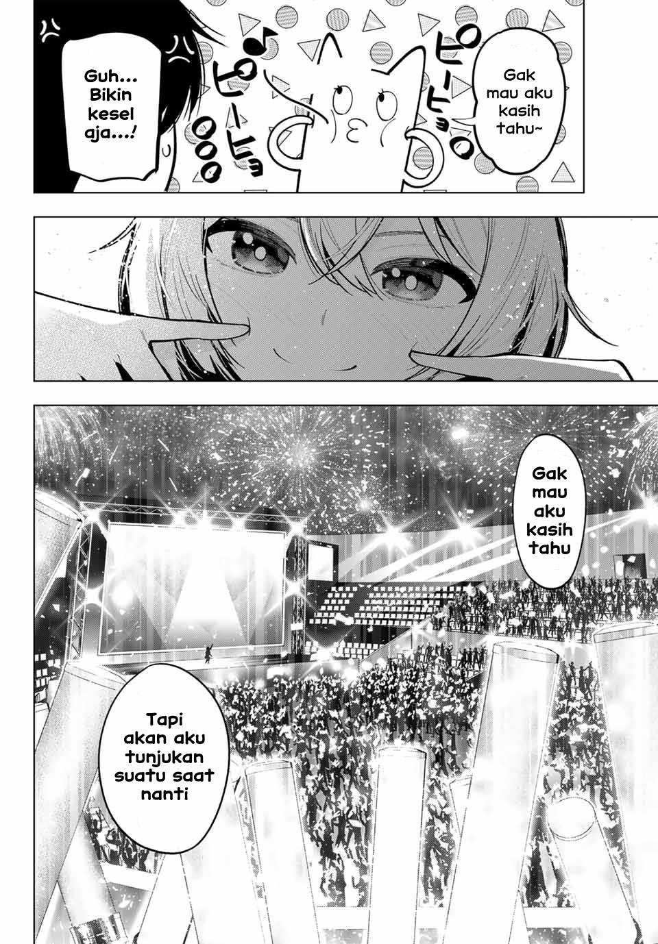 Mayonaka Heart Tune chapter 24