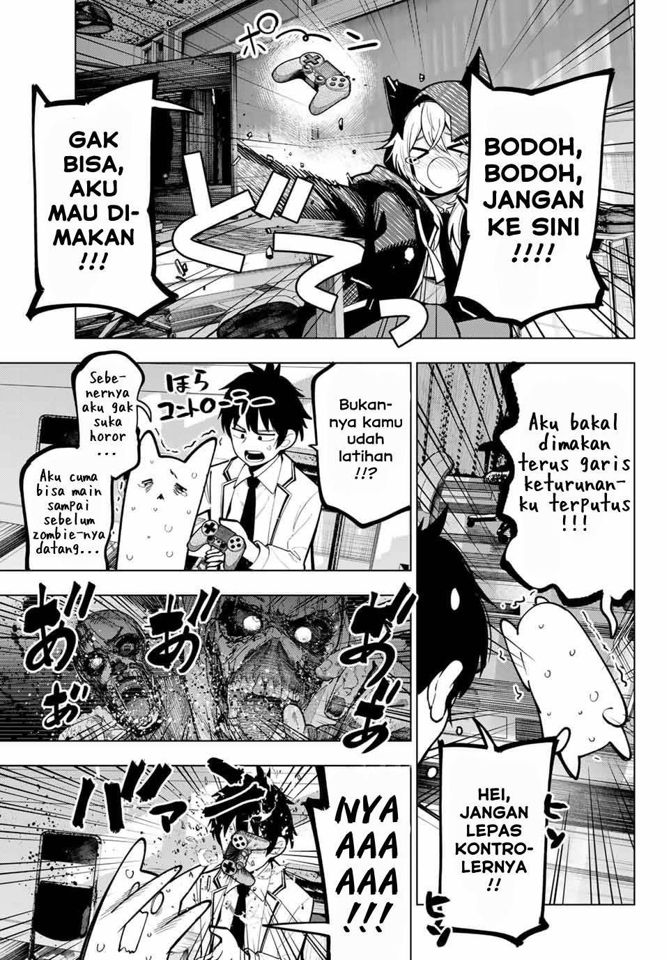 Mayonaka Heart Tune chapter 24