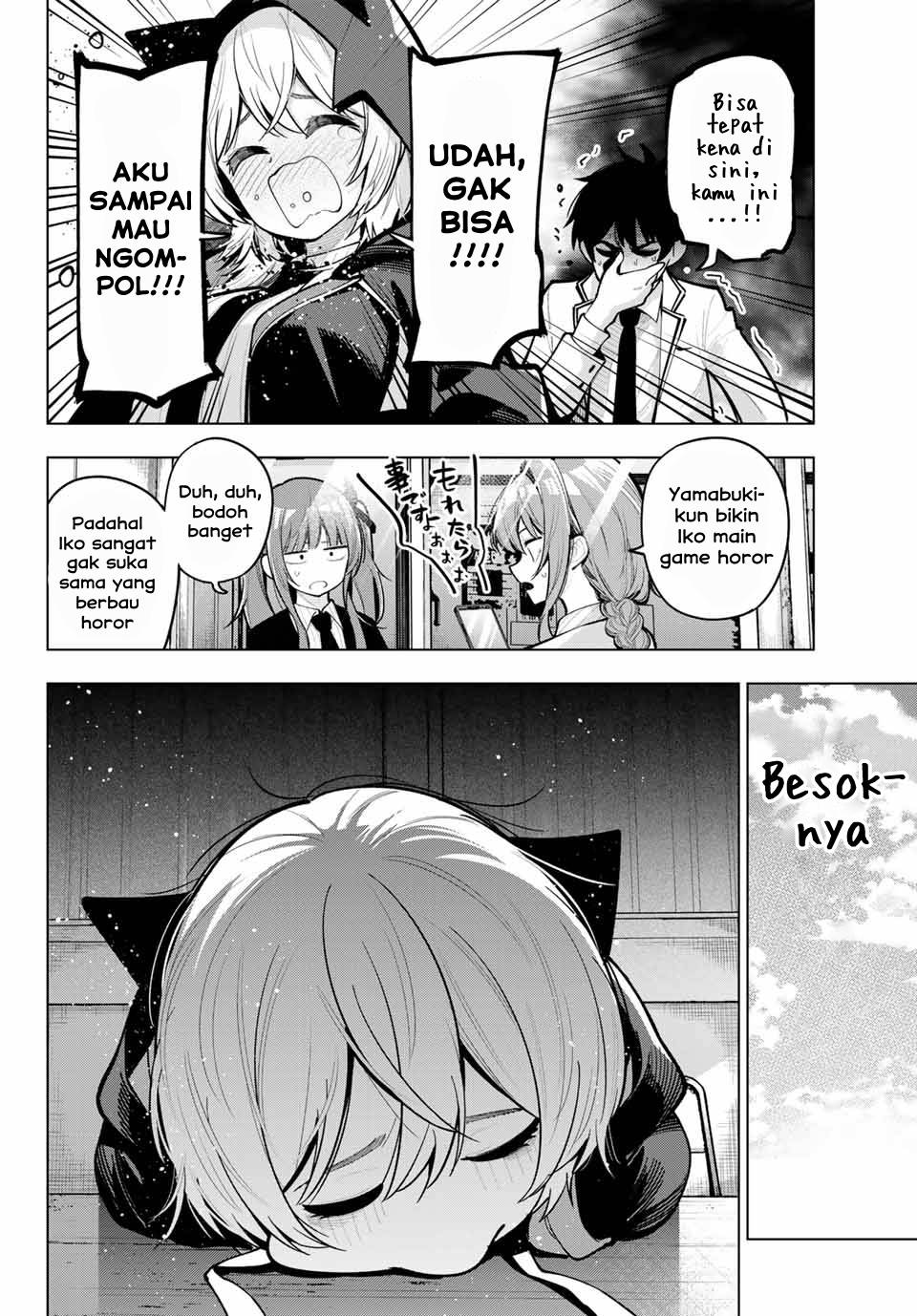Mayonaka Heart Tune chapter 24