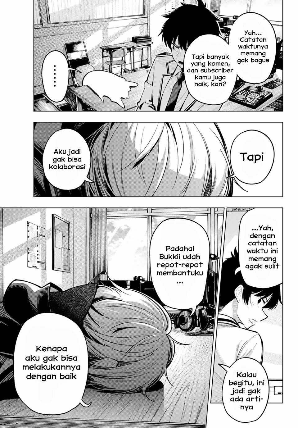 Mayonaka Heart Tune chapter 24