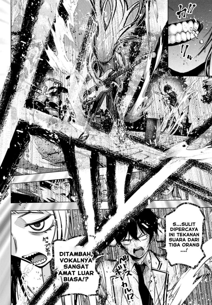 Mayonaka Heart Tune chapter 31